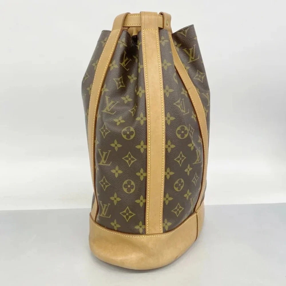 Authentic Louis Vuitton randonnee PM backpack monogram sling discontinued bag